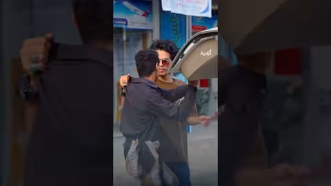 مقلب الشيبة الهمج اتشعبط فوق الناس اضحك من قلبك، اليمن، اكسبلور، المهرية
