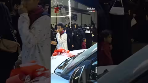 مشاهد للحضور الجماهيري الواسع في البرنامج المسابقاتي الباب الكبير