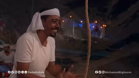 كوفر دربوكة أغنية ليلة لو باقي ليلة توزيع محمد القحوم & غناء محمد بارزيق @SadaAlebda