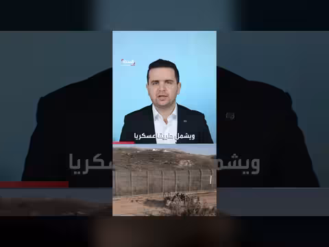 خنادق عسكرية تمتد 70 كيلومترا تشعل توترا بين سوريا وإسرائيل