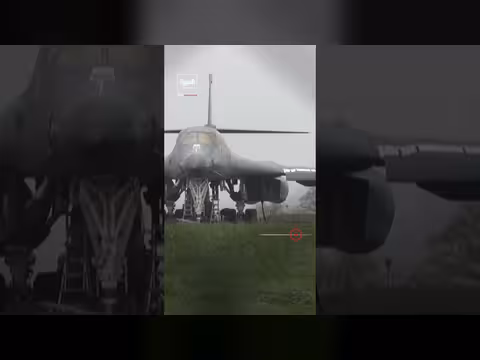 استئناف واشنطن استخدام القاذفة B - 1 في إيران