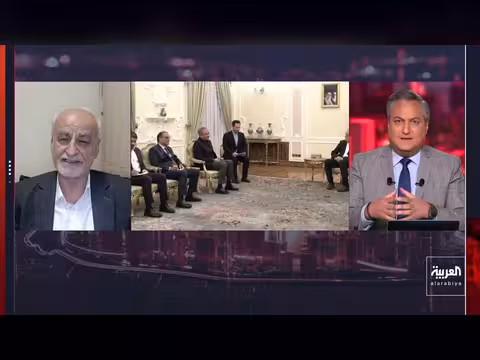الرئيس الإيراني يقر بصعوبة المعركة ويحذر من الانهيار الداخلي