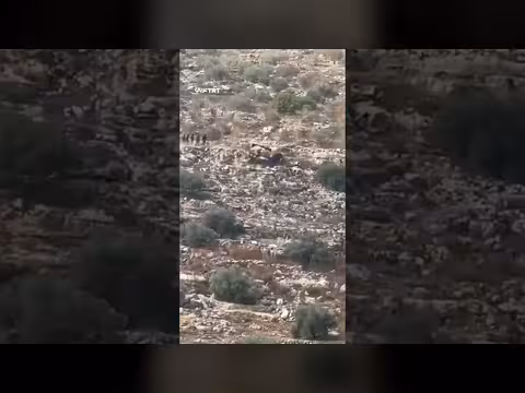 مستوطنون إسرائيليون يسرقون جرارا زراعيا فلسطينيا ويحطمونه في قلقيلية