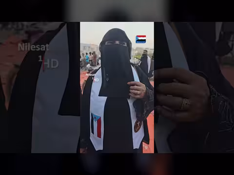 حرائر ساحل حضرموت يهنئن بذكرى 14 أكتوبر ويُبدين ابتهاجهن بخطاب الزبيدي
