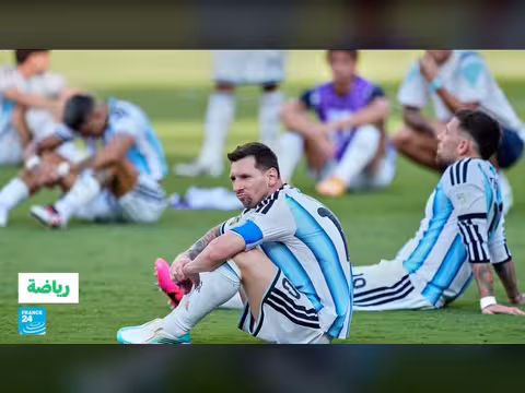 ميسي يعبر عن ألمه بعد خسارة الأرجنتين في نهائي كأس العالم 2026