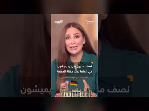 خطة ألمانية لترحيل 700 ألف سوري من الأراضي الألمانية