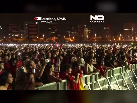 إسبانيا تتوج بلقب كأس العالم