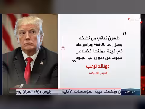 ترمب يكشف ثلاث مسارات للتعامل مع إيران