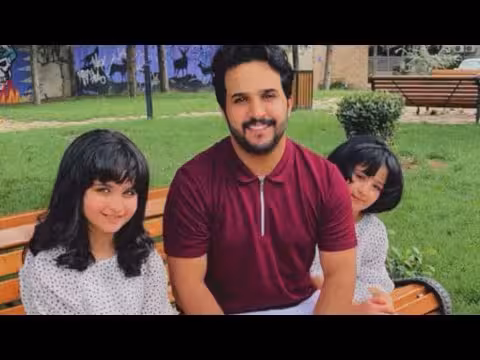 عبدالخالق وناهي في مشهد اعتزال ريتا