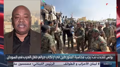 صحفي: الحوار هو السبيل الوحيد لإنهاء الحرب في السودان