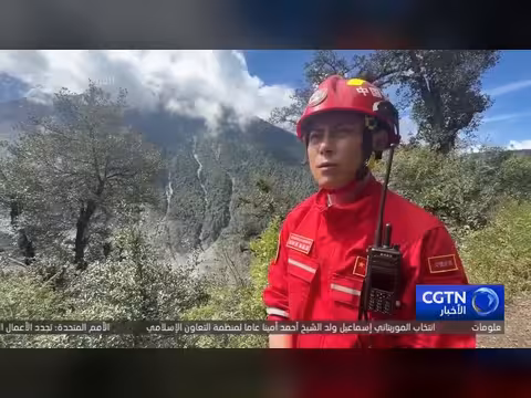 تدفق المياه الطبيعي للبحيرة الحاجزة يقلل خطر الانهيار الطيني في شيتسانغ