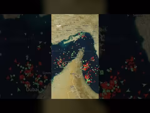 تباطؤ حركة الشحن عبر مضيق هرمز عقب هجمات على ناقلات النفط