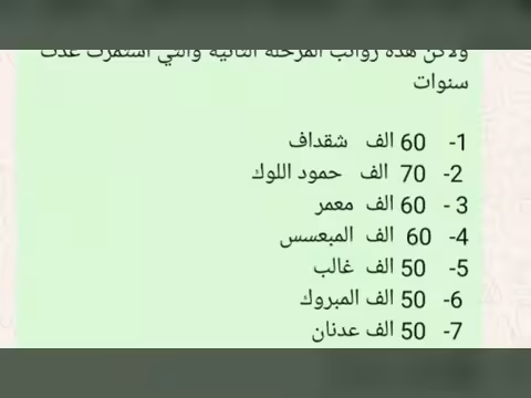 رواتب الممثلين في قناة نشوان الرزمي