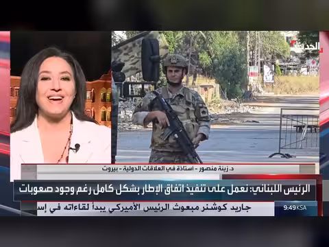 لبنان يتمسك بالدبلوماسية بينما تضغط إسرائيل للتصعيد